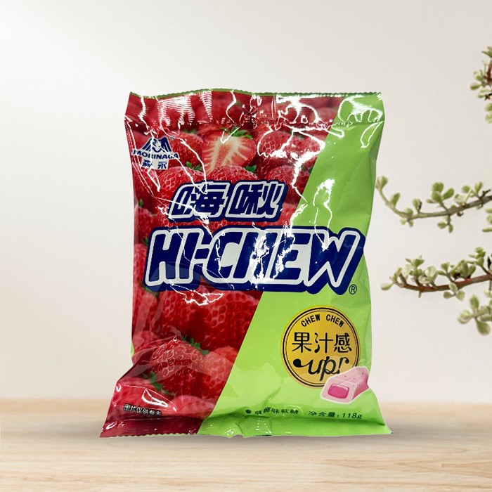 HI-CHEW STRAWBERRY FLAVOR